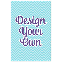Design Your Own Wood Print - 20" x 30"