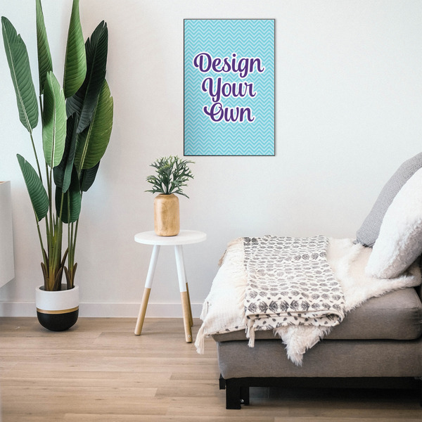 Design Your Own 20x30 Wood Print - In Context