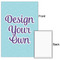 Design Your Own 24x36 - Matte Poster - Front & Back