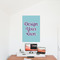 Design Your Own 24x36 - Matte Poster - On the Wall