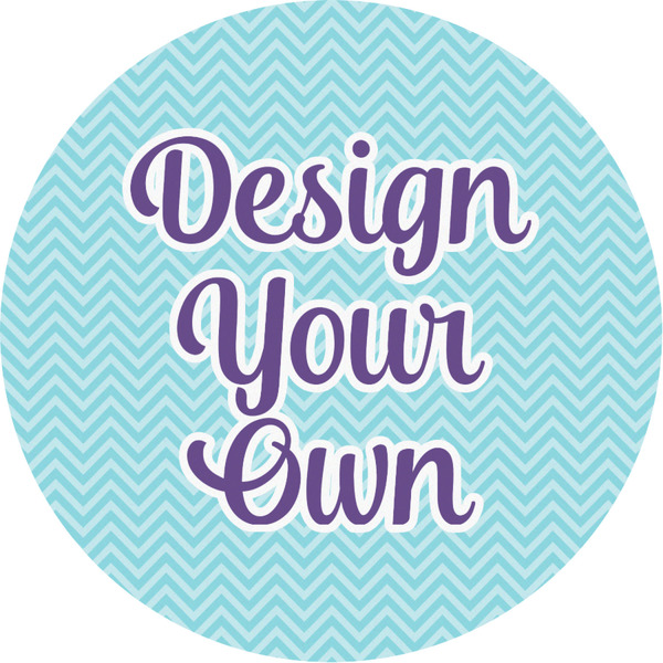 Design Your Own Multipurpose Round Labels - 3"