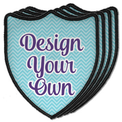 Design Your Own 4 Three Point Shield Patches