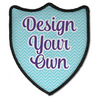 Iron On Patch - Shield Shape