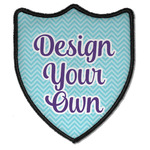 Design Your Own Iron on Shield Patch B