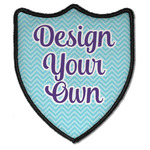 Design Your Own Iron on Shield Patch B