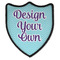 Design Your Own Iron On Patch - Shield