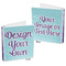Design Your Own 3-Ring Binder Front and Back