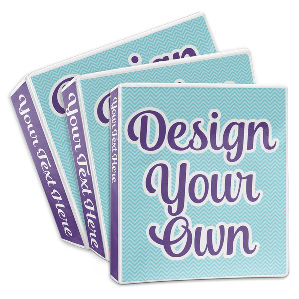 Design Your Own 3-Ring Binder