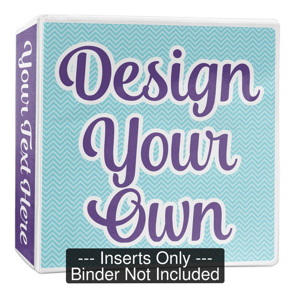 Design Your Own Binder Inserts - 2"