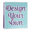 3-Ring Binder - 1 inch