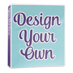 Design Your Own 3-Ring Binder - 1 inch