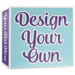Design Your Own 3-Ring Binder - 3 inch