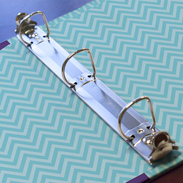 Design Your Own 3 Ring Binders - Full Wrap - 1" - DETAIL