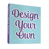 3-Ring Binder - Full Wrap - 1"