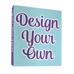 Design Your Own 3-Ring Binder - Full Wrap - 1"