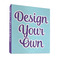 Design Your Own 3-Ring Binder - Full Wrap - 1"