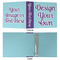 Design Your Own 3 Ring Binders - Full Wrap - 2" - APPROVAL