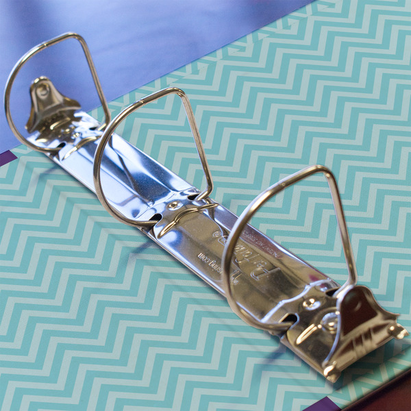 Design Your Own 3 Ring Binders - Full Wrap - 2" - DETAIL