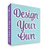 3-Ring Binder - Full Wrap - 2"