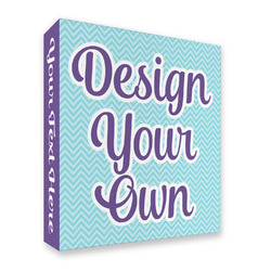 Design Your Own 3 Ring Binder - Full Wrap - 2"