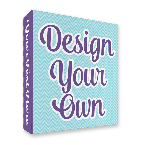 Design Your Own 3 Ring Binders - Full Wrap - 2" - FRONT