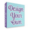 Design Your Own 3-Ring Binder - Full Wrap - 2"