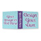 Design Your Own 3 Ring Binders - Full Wrap - 2" - OPEN OUTSIDE