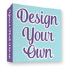 3-Ring Binder - Full Wrap - 3"