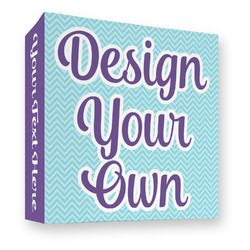 Design Your Own 3 Ring Binder - Full Wrap - 3"