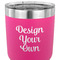 Design Your Own 30 oz Stainless Steel Ringneck Tumbler - Pink - CLOSE UP