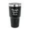Design Your Own 30 oz Stainless Steel Ringneck Tumblers - Black - FRONT