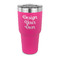 Design Your Own 30 oz Stainless Steel Ringneck Tumblers - Pink - FRONT