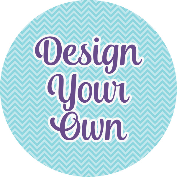 Design Your Own Multipurpose Round Labels - 4"