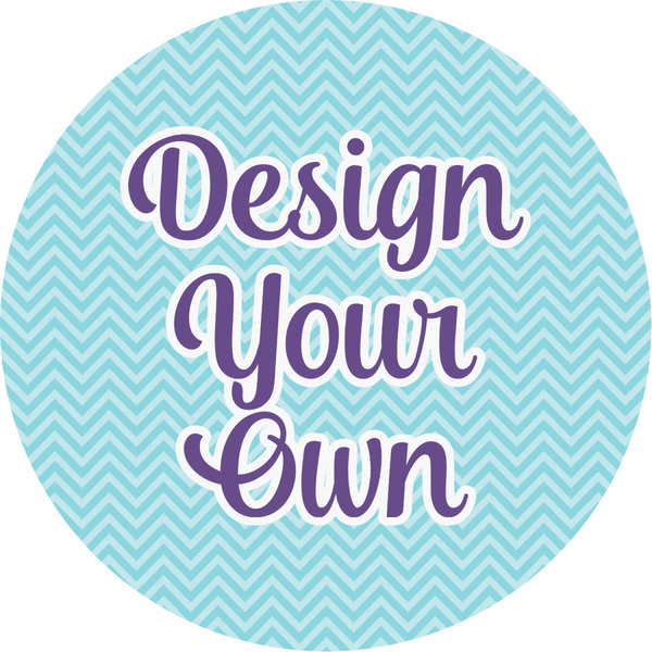 Design Your Own Multipurpose Round Labels - 4"