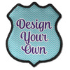 Iron On Patch - Badge Shape