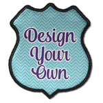 Design Your Own Iron On Shield Patch C