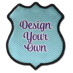 Design Your Own Iron On Shield Patch C