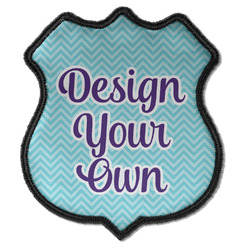 Design Your Own Iron On Shield Patch C