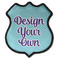 Design Your Own Iron On Patch - Badge Shape