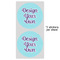 Design Your Own 5" Multipurpose Round Label - Sheet