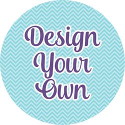 Design Your Own Multipurpose Round Labels - 5"