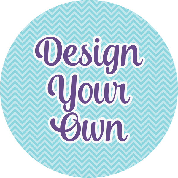 Design Your Own Multipurpose Round Labels - 5"
