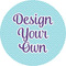 Design Your Own Multipurpose Round Labels - 5"
