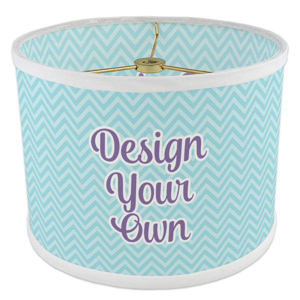 Design Your Own 8" Drum Lampshade - ANGLE Poly-Film