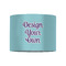 Design Your Own 8" Drum Lampshade - FRONT (Fabric)
