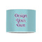 Design Your Own 8" Drum Lampshade - FRONT (Poly Film)