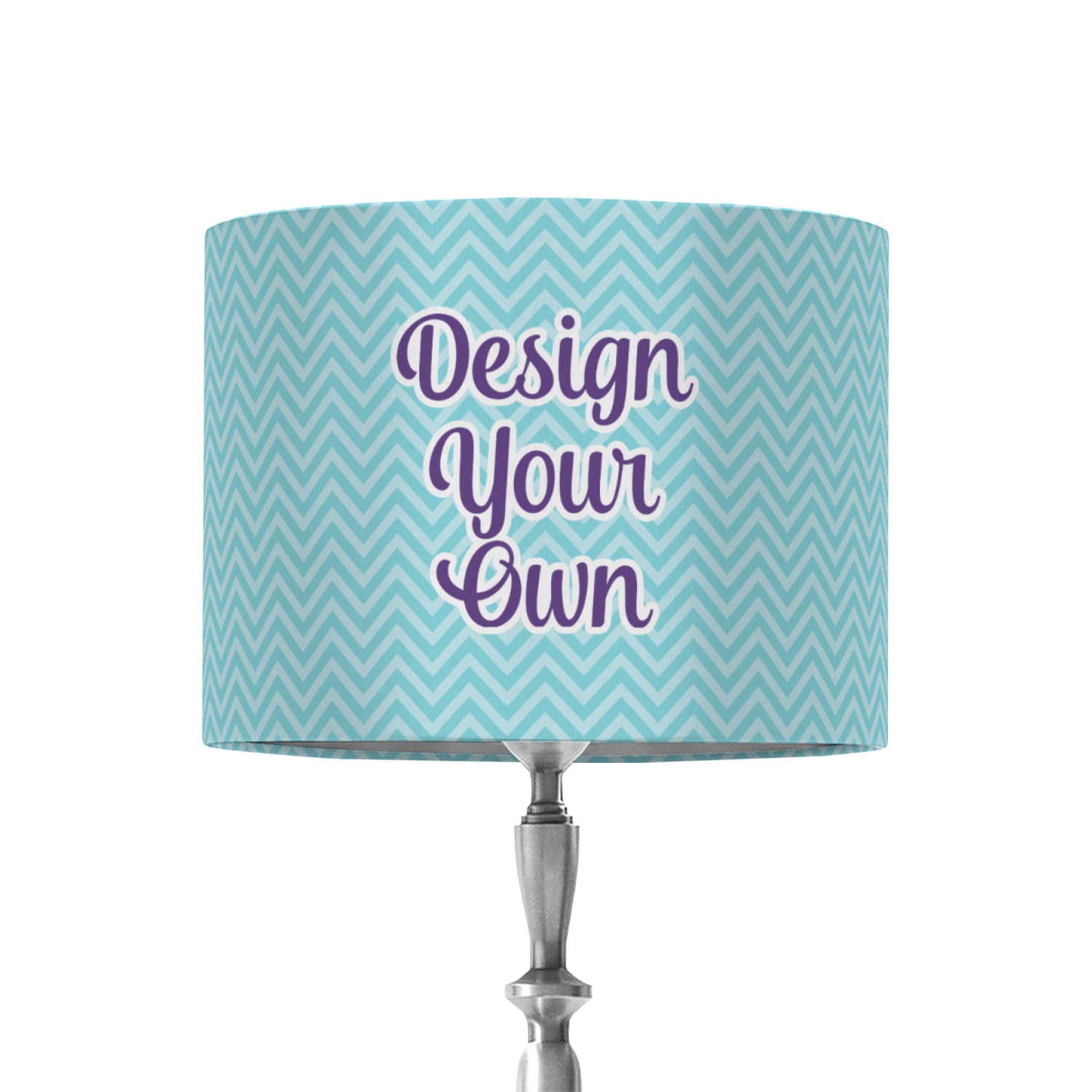 Design Your Own 8" Drum Lamp Shade Fabric YouCustomizeIt