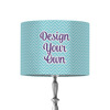 8" Drum Lamp Shade - Fabric