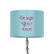 Design Your Own 8" Drum Lampshade - ON STAND (Fabric)