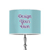 8" Drum Lamp Shade - Poly-film